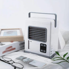 Portable Evaporative Air Cooler Misting Fan