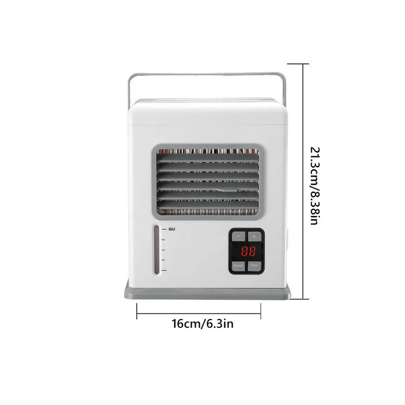 Portable Evaporative Air Cooler Misting Fan