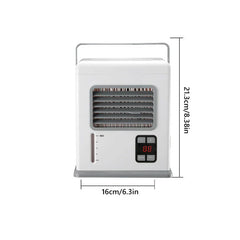 Portable Evaporative Air Cooler Misting Fan