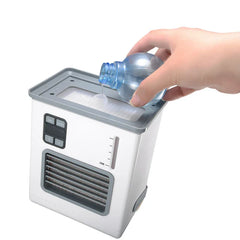 Portable Evaporative Air Cooler Misting Fan