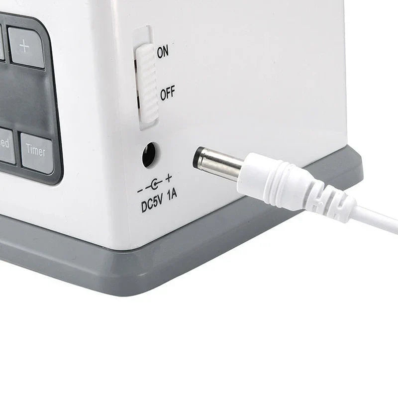 Portable Evaporative Air Cooler Misting Fan