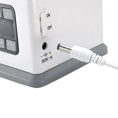 Portable Evaporative Air Cooler Misting Fan