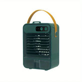 Portable Evaporative Air Cooler Swamp Fan Humidifier
