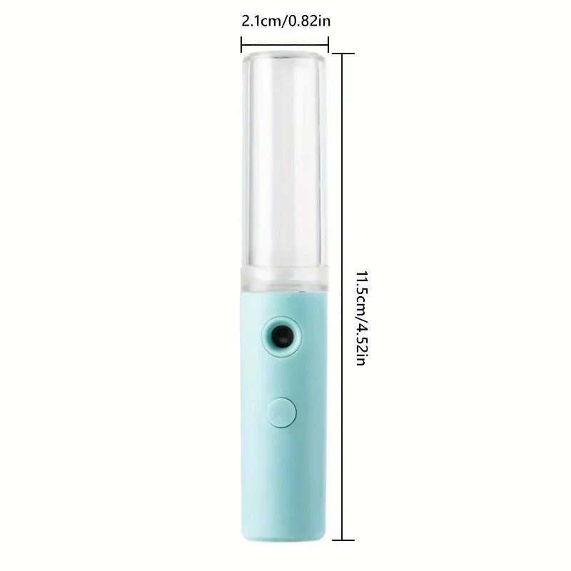 Portable Eyebrow Pencil with Mist Sprayer