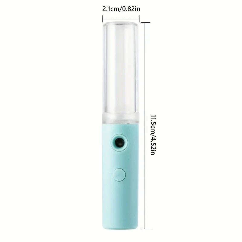 Portable Eyebrow Pencil with Mist Sprayer