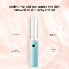 Portable Eyebrow Pencil with Mist Sprayer