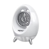 Portable Fan With Water Mist Cooling Function