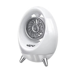 Portable Fan With Water Mist Cooling Function