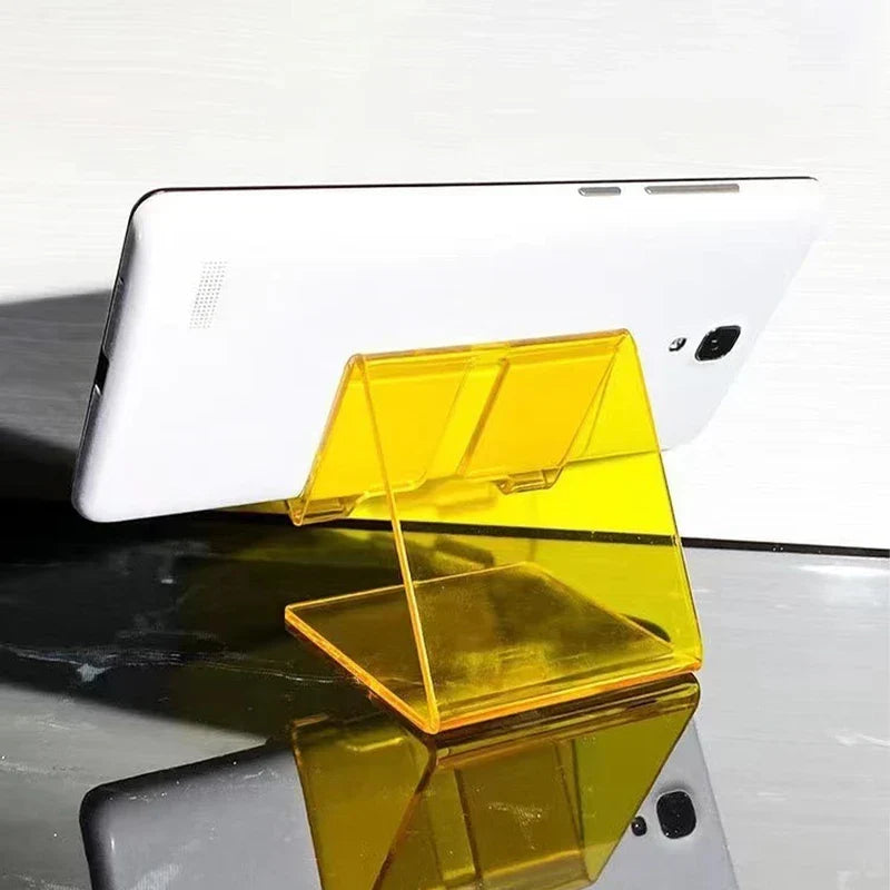 Portable Foldable Smartphone Tablet Desktop Holder