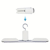 Portable Folding UV Sanitizer Clothes Hanger Dryer