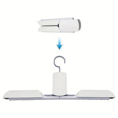Portable Folding UV Sanitizer Clothes Hanger Dryer