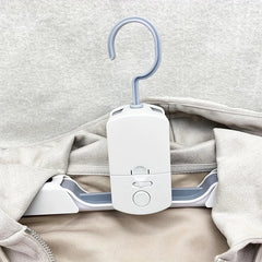 Portable Folding UV Sanitizer Clothes Hanger Dryer