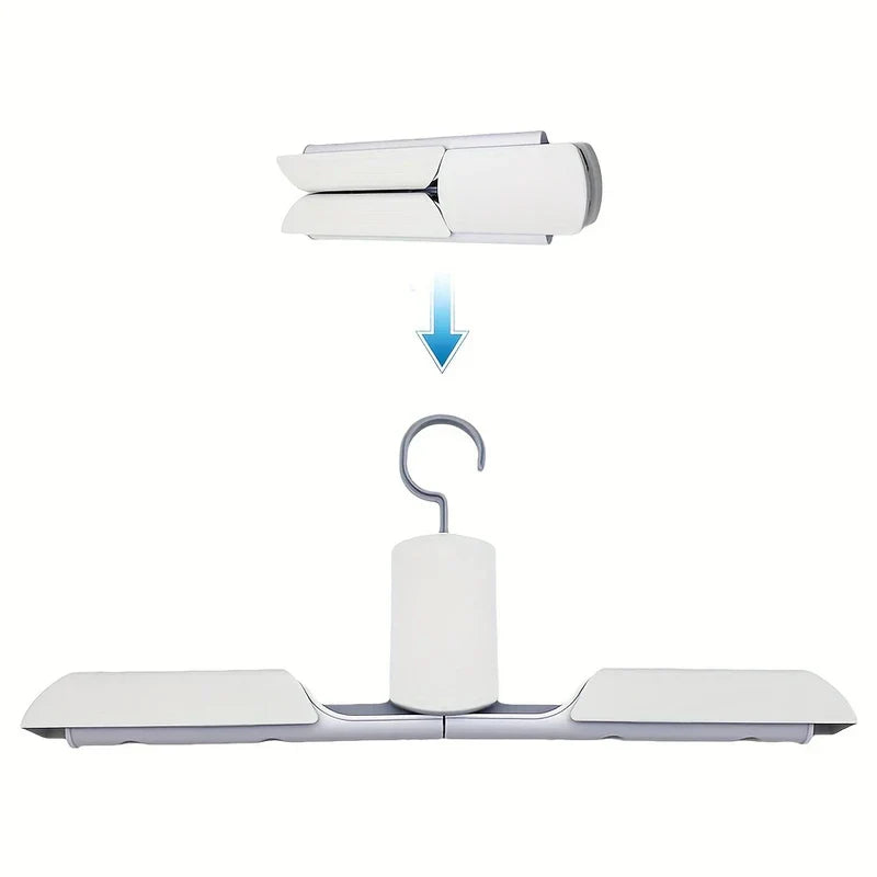 Portable Folding UV Sanitizer Clothes Hanger Dryer