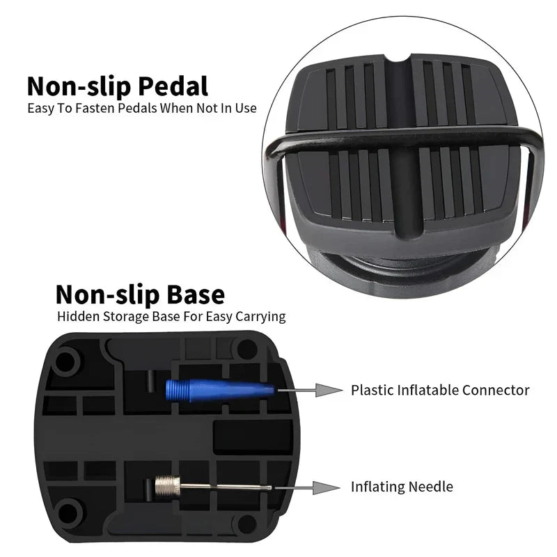 Portable Foot Air Pump Inflator