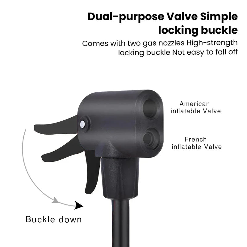 Portable Foot Air Pump Inflator