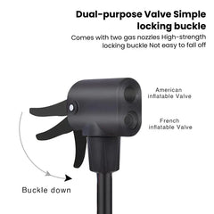 Portable Foot Air Pump Inflator