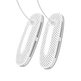 Portable Footwear Heating Drying Rack