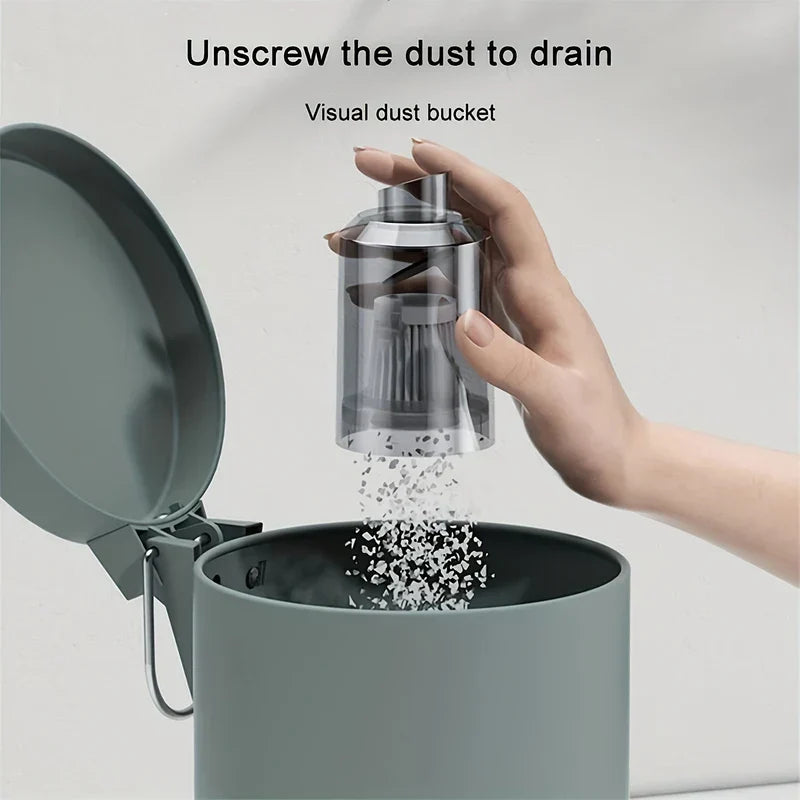Portable High Power Car Vacuum Cleaner