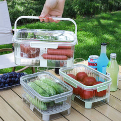 Portable Insulated Cooler Box Lunch Bag