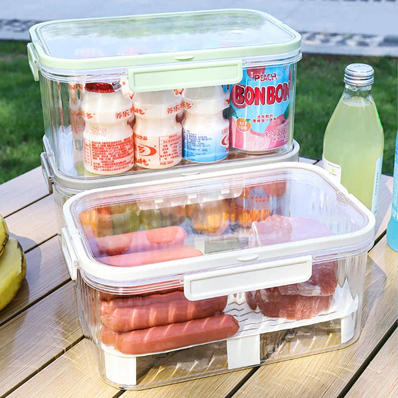 Portable Insulated Cooler Box Lunch Bag