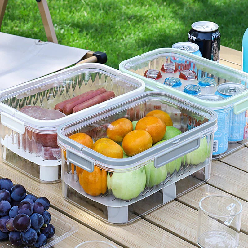 Portable Insulated Cooler Box Lunch Bag