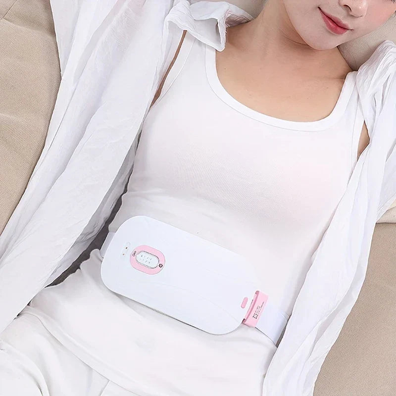 Portable Menstrual Heating Pad Massager