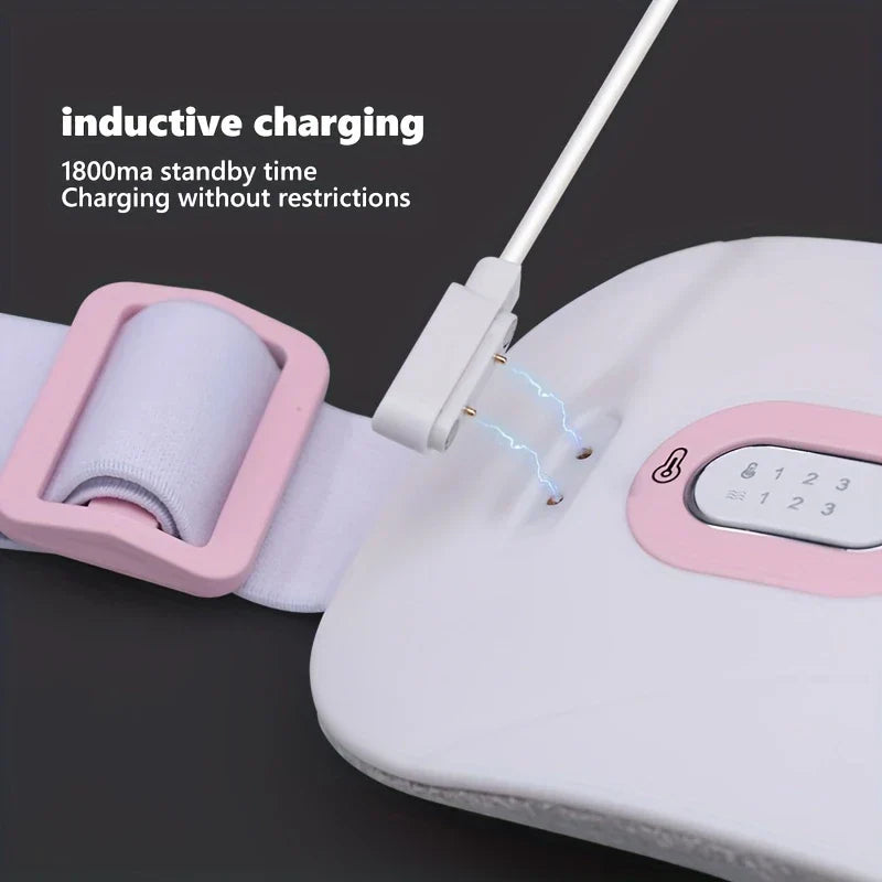 Portable Menstrual Heating Pad Massager