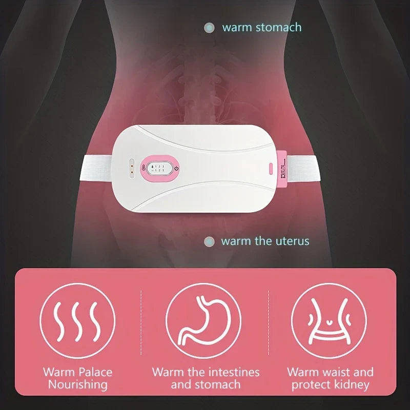 Portable Menstrual Heating Pad Massager