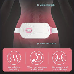 Portable Menstrual Heating Pad Massager