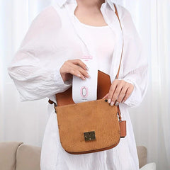 Portable Menstrual Heating Pad Massager