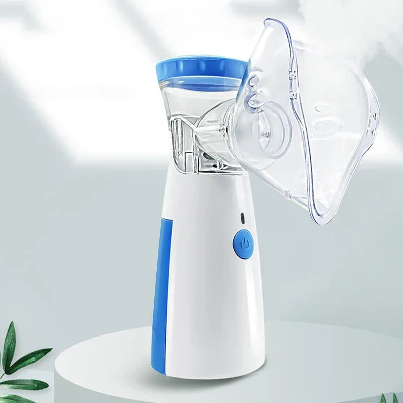 Portable Mesh Nebulizer Inhaler
