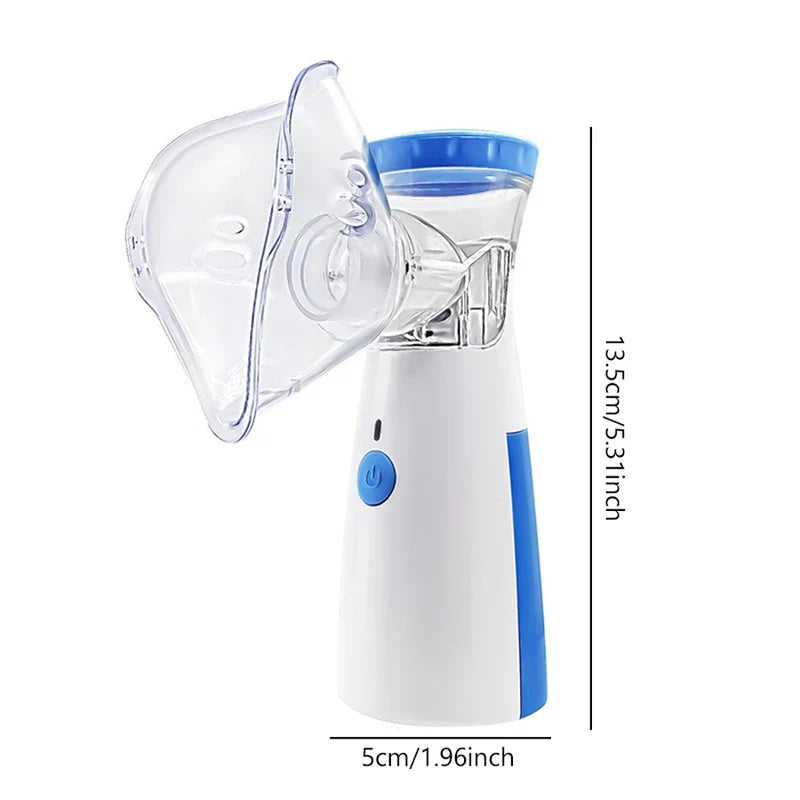 Portable Mesh Nebulizer Inhaler
