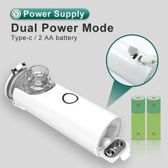 Portable Mesh Nebulizer Inhaler (Model 1)