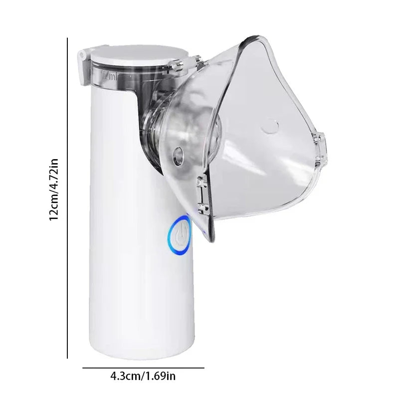 Portable Mesh Nebulizer Inhaler (Model 1)