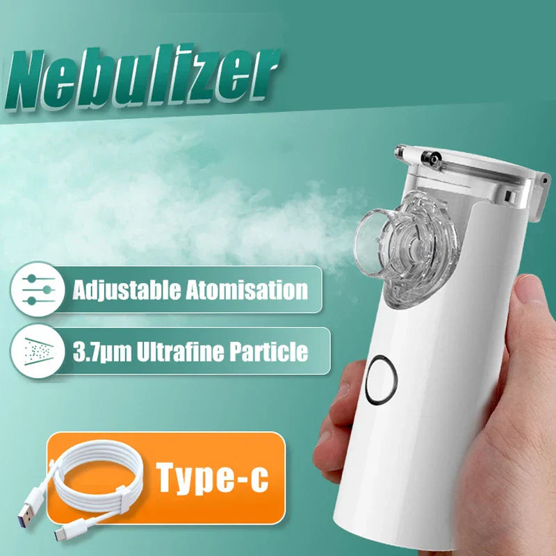 Portable Mesh Nebulizer Inhaler (Model 1)