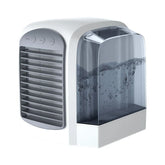 Portable Mini Air Conditioner Evaporative Cooler Fan