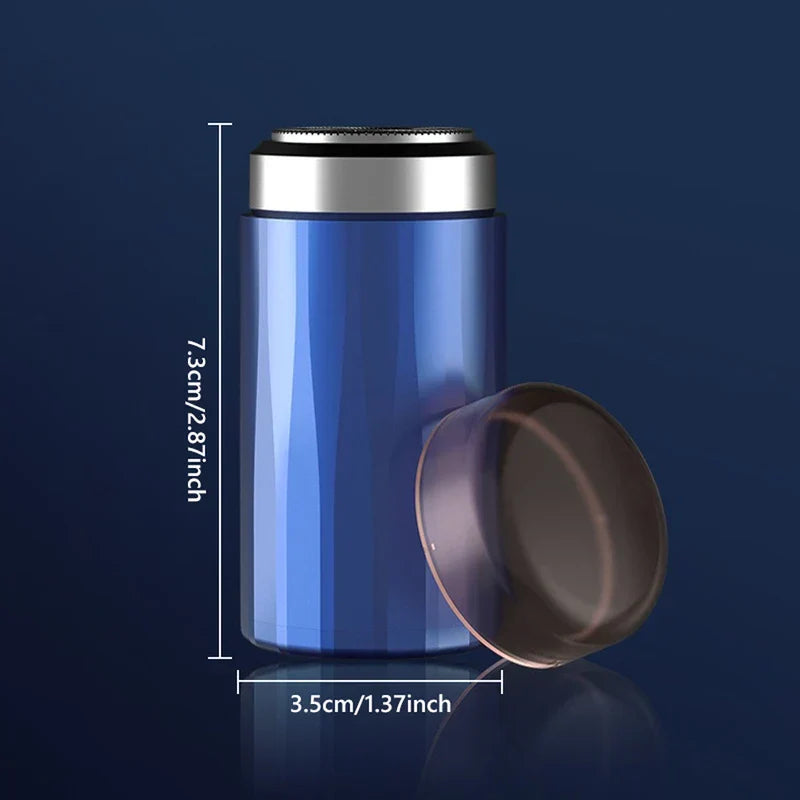 Portable Mini Electric Shaver Large Head