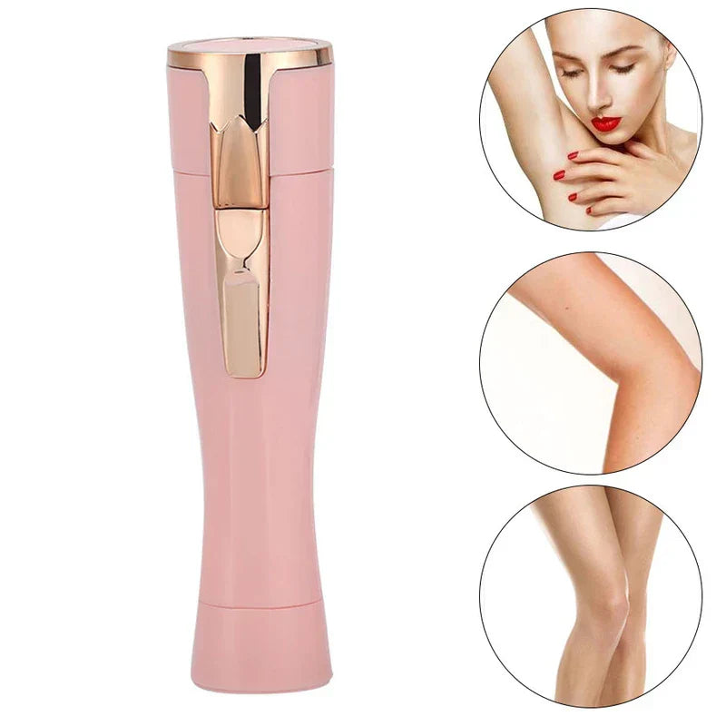 Mini electric shaving tool with travel kit