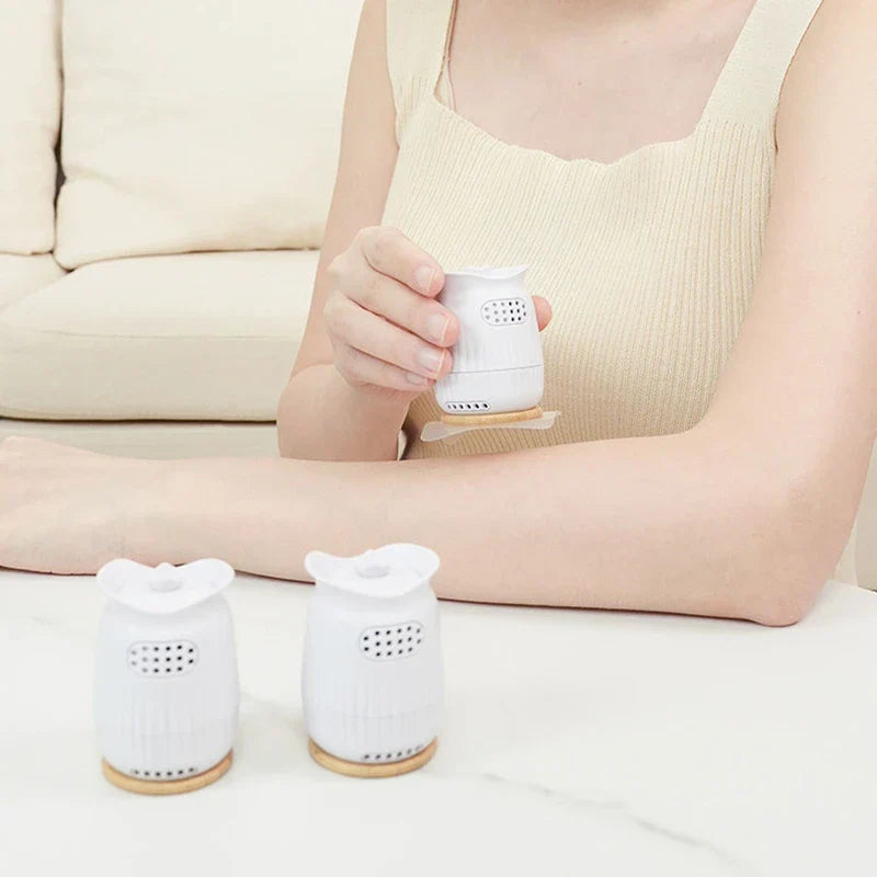 Portable Moxibustion Box Holder Burner