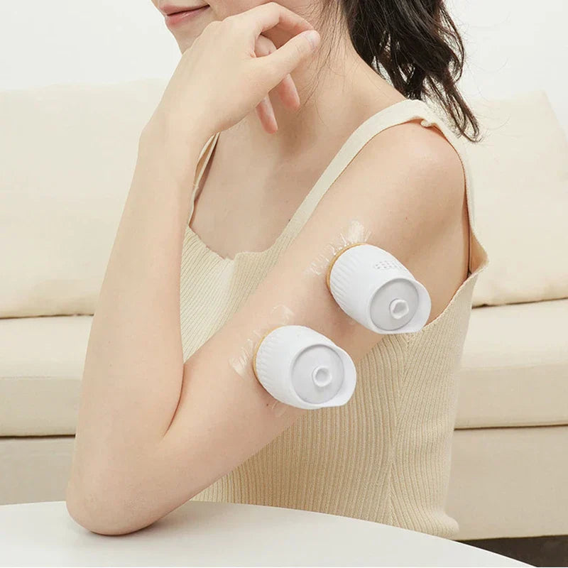 Portable Moxibustion Box Holder Burner