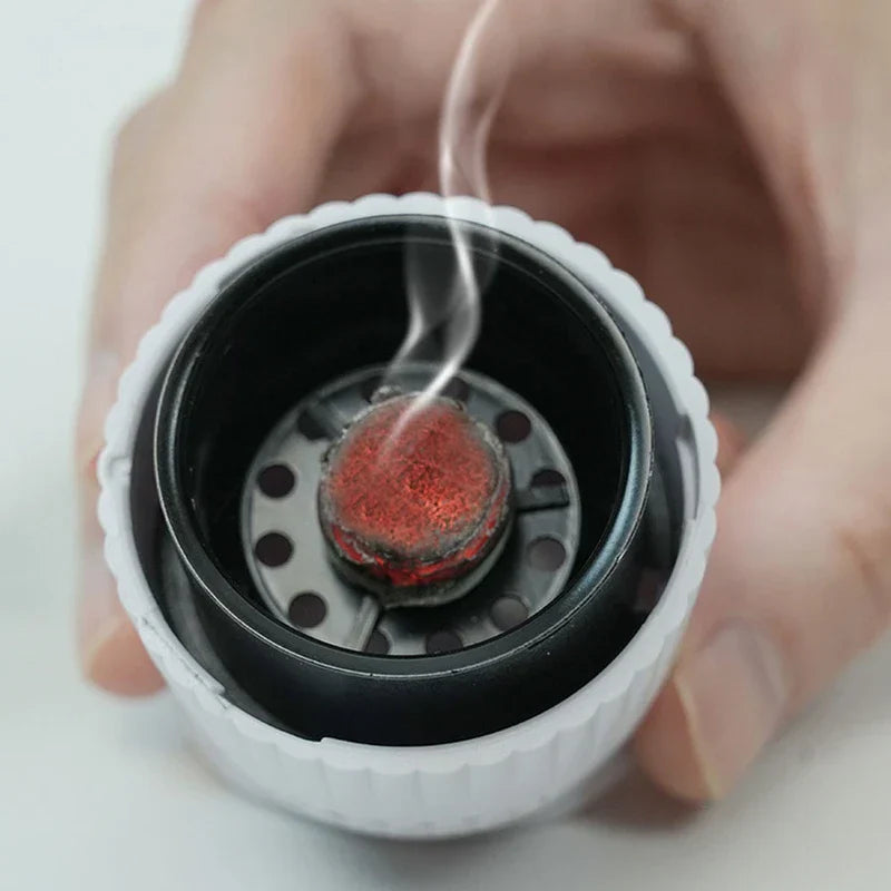 Portable Moxibustion Box Holder Burner