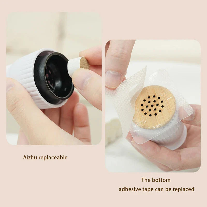 Portable Moxibustion Box Holder Burner