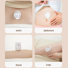 Portable Moxibustion Box Holder Burner