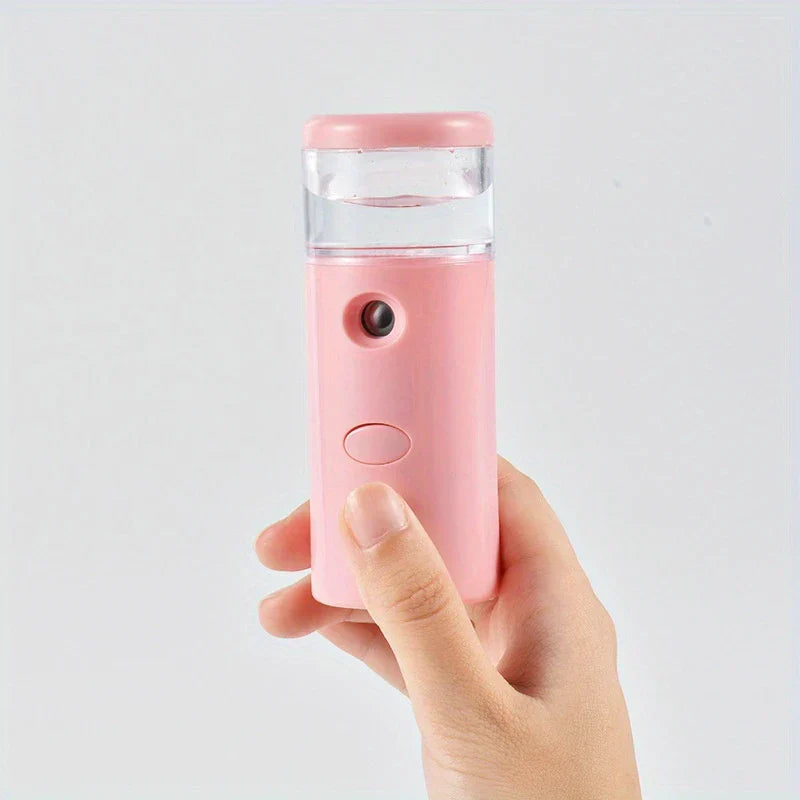 Portable Nano Facial Mist Sprayer Humidifier