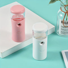 Portable Nano Facial Mist Sprayer Humidifier