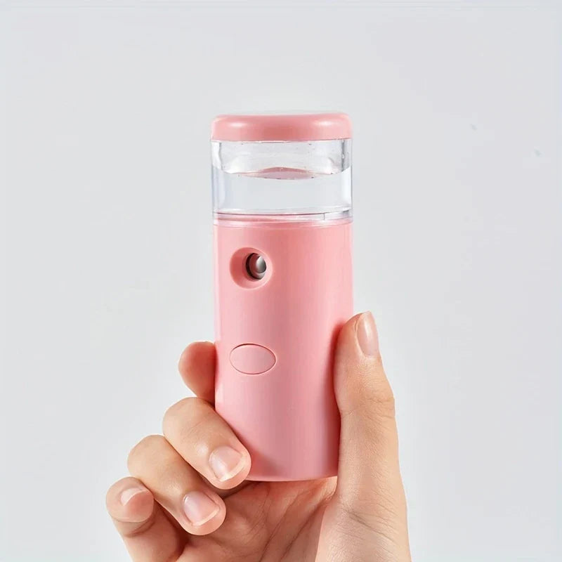 Portable Nano Facial Mist Sprayer Humidifier
