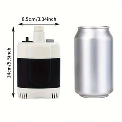 Portable Outdoor Camping Shower Pump USB Rechargeable