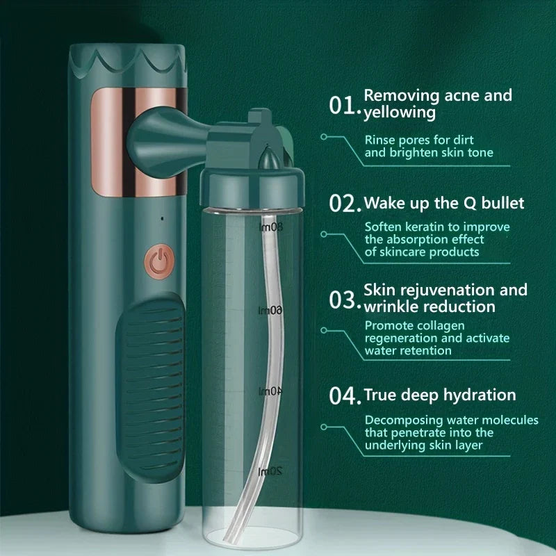Portable Oxygen Facial Mist Sprayer
