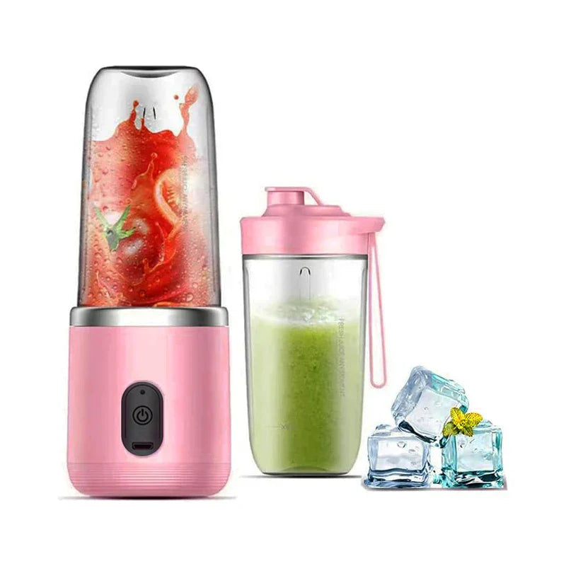 Portable personal blender with travel cup