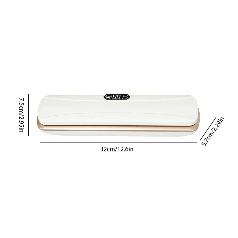 Portable Plastic Bag Sealing Tool